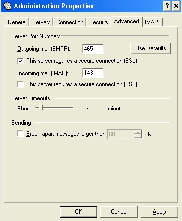 Use SSMTP